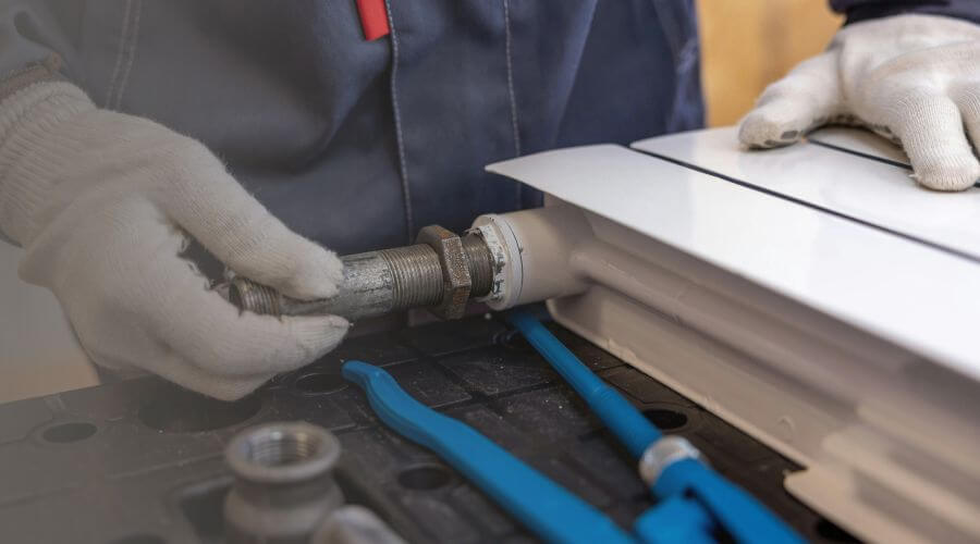 Burst Pipe Repair in Flensburg, MN