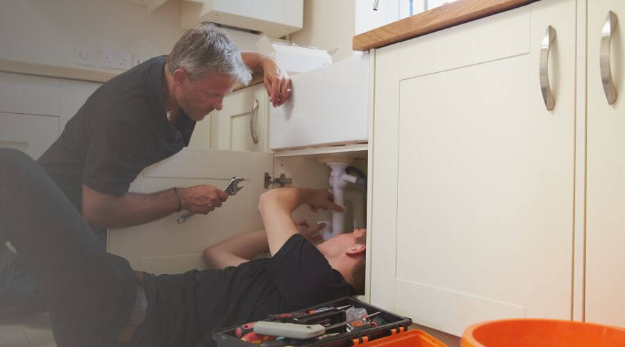 Professional emergency plumbing in Flensburg, MN